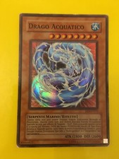 YU GI OH CARTA DRAGO ACQUATICO SUPER RARA EEN-IT015 COLLEZIONE CYBER ULTIMATE
