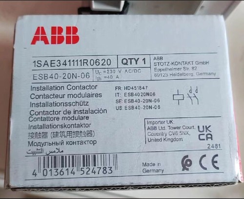 1pz abb esb40 - 1pz, esb40-20n-06