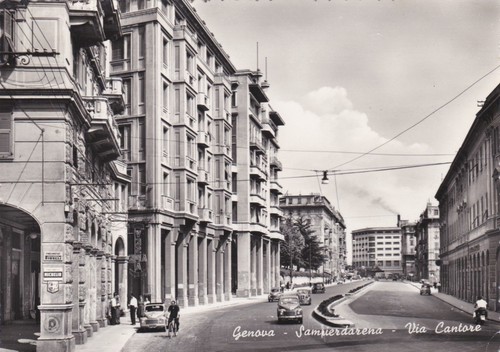 Genova sampierdarena via - genova,
