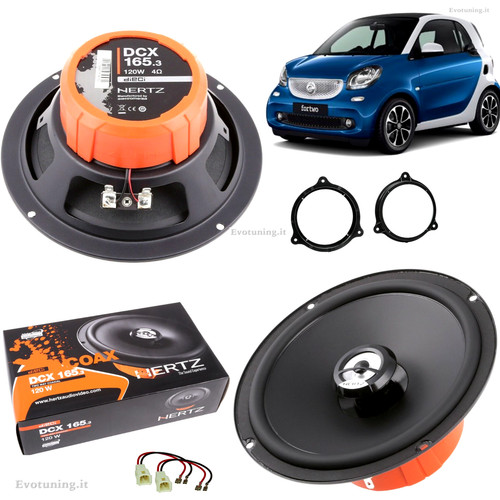 Altoparlanti casse hertz - 2,