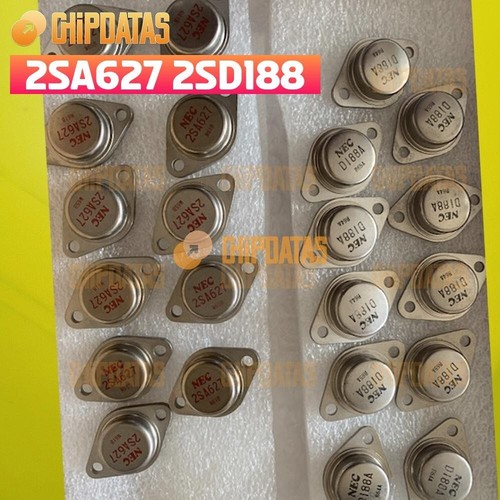 Coppia transistor 2sa627 - transistor,