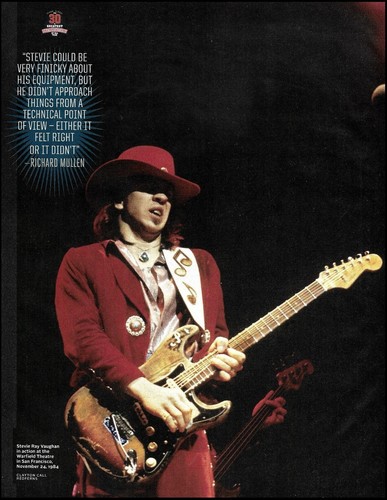 Stevie ray vaughan - vaughan, srv
