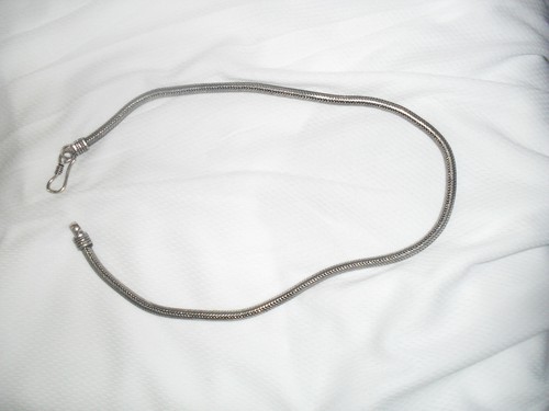Collana bagno argento - collana, indiano