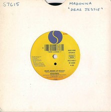 DISCO 45 GIRI                     MADONNA - TILL DEATH DO US PART // DEAR JESSIE