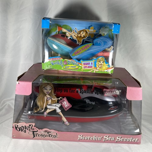 Bratz doll treasures - bratz,