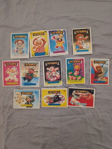 Set carte collezione - 12,