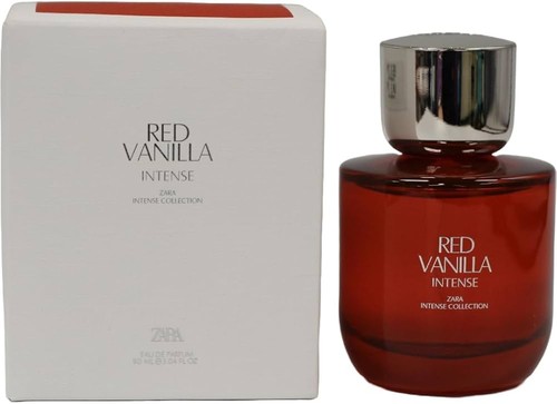 Zara red vanilla intense - red,