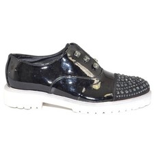 Francesina donna stringata