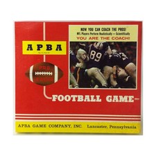 APBA Football Football