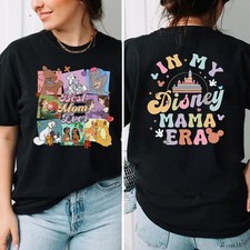 T-shirt In My Disney Mom Era