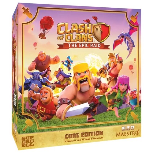 Clash clans the - the, raid