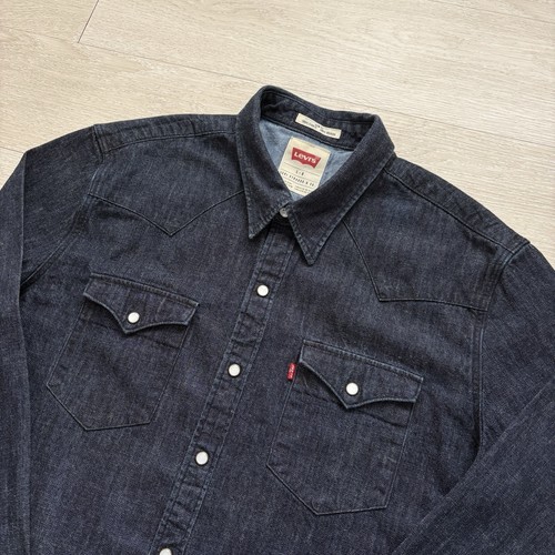 Camicia levi western denim - camicia, levi's