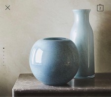 Zara Home Vaso Fiori Vetro