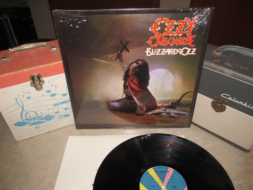 Ozzy osbourne blizzard of - osbourne,