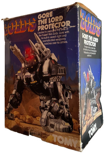 Zoids gore the lord - gore, protector