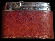 Accendino Silver Match