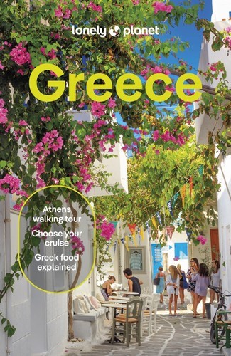 Lonely planet greece travel - greece, (travel