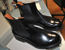 SANTONI STIVALETTO  PELLE