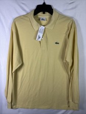 Polo manica lunga Lacoste