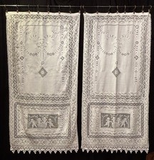 Antiche Tende  Tendine Coppia