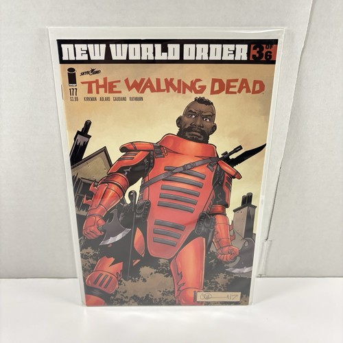 The walking dead 177 - walking,