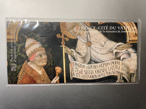 2012 folder vaticano congiunta - folder,