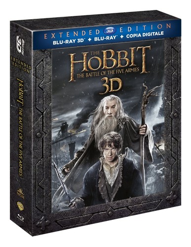 Hobbit the la battaglia - the:,