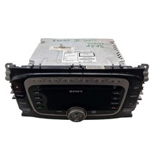 RADIO AUTORADIO STEREO CD ORIGINALE FORD FOCUS II 2007 - 2011 CON CODICE SBLOCCO