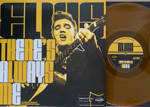 Elvis there always ltd - elvis, me