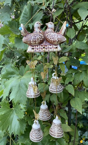 Carillon vento ceramica - a,