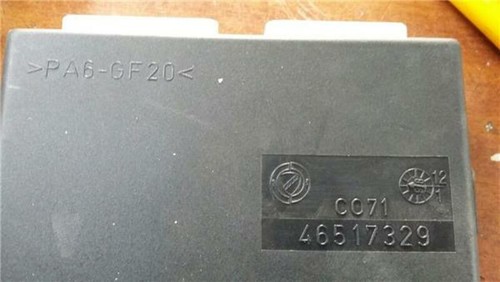46517329 centralina fiat - fiat, coupe