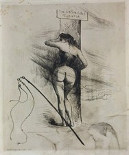 Joseph Apoux Incisione Erotica