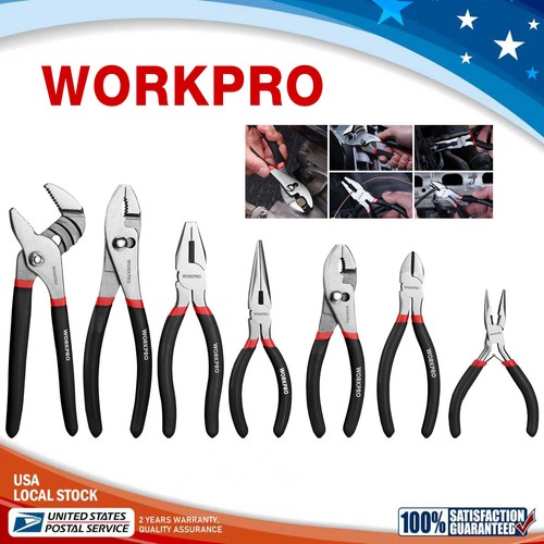 Workpro pinze resistenti - 7x,