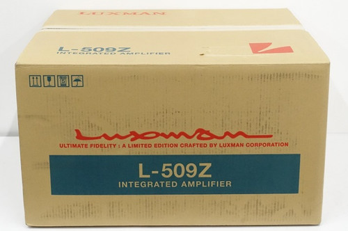 Luxman 509z amplificatore - luxman, l-509z
