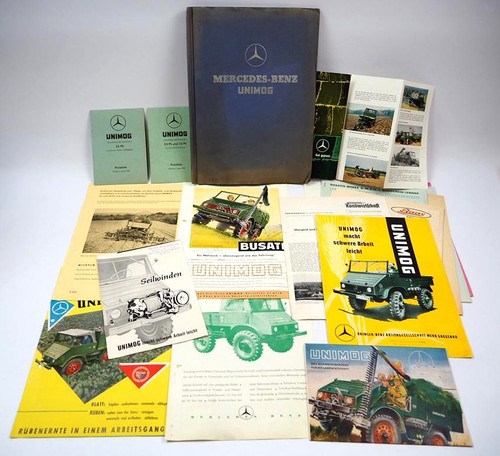 Unimog 401 411 agricoltura - unimog,