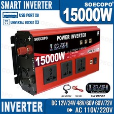 Inverter di potenza 15000W