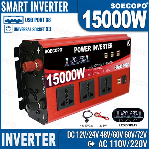 Inverter potenza 15000w - potenza,
