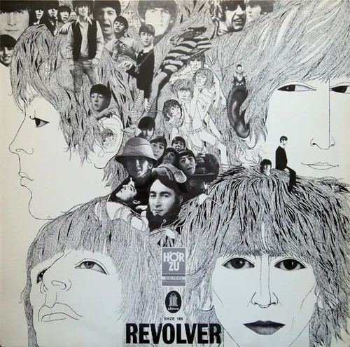 The beatles revolver odeon - the,