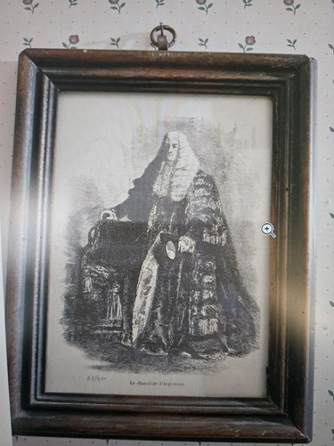 Quadro legno vintage - in,