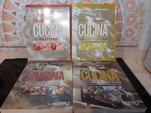 Libro cucina 2 - il, volumi