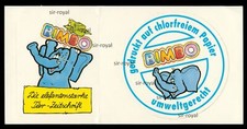 Werbe Aufkleber - Bimbo Tier