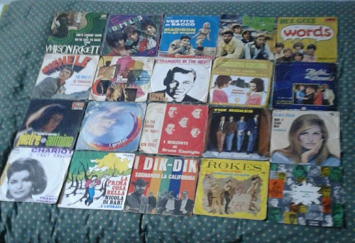 Dischi giri lotto pezzi - 20,