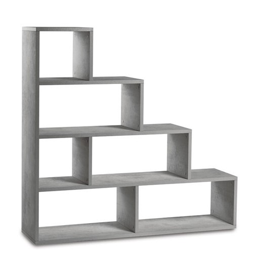 Libreria scaffale cemento - scaffale,