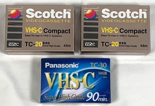 Nastri videocassette vhs c - 3,