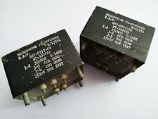 2x made in USA transformer step-up phono 35/600/200 ohm moving coil preamplifier