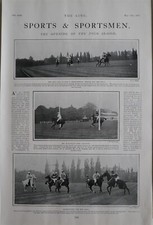 1904 Stampa Apertura Di Polo