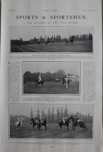 1904 stampa apertura - stampa, polo