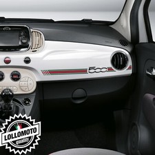Strisce Cruscotto Fiat 500 Colori Gucc Adesivi Stickers Auto Decal Tuning