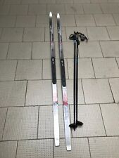 attrezzatura completa sci di fondo tecnica classica marca FISCHER