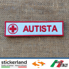 Toppa Patch Croce Rossa